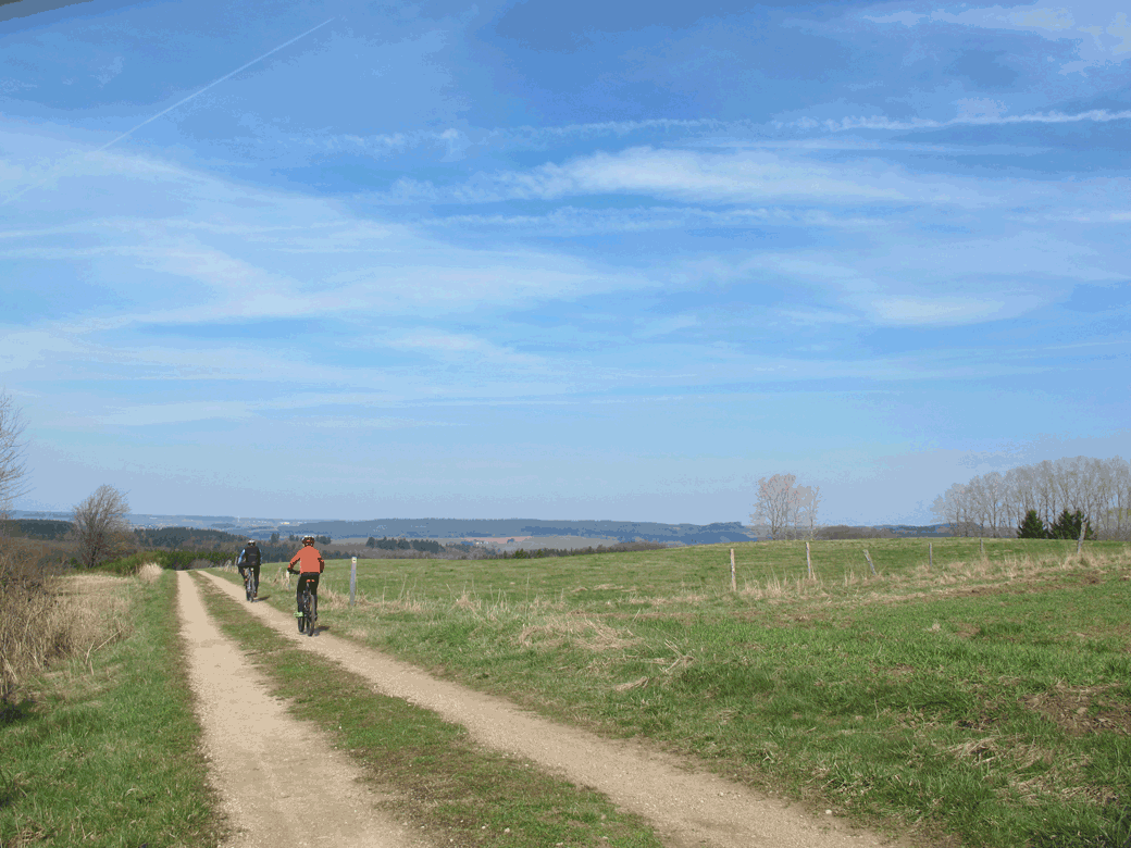 Auch gut mit dem Rad: Wanderung von Jünkerath nach Lissendorf