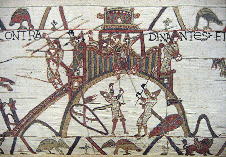 SP:Teppich von Bayeux - Kampf um eine Turmhügelburg